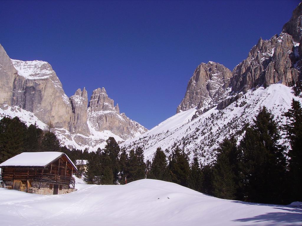 Отель Rifugio Gardeccia Hutte Поцца-ди-Фасса Экстерьер фото